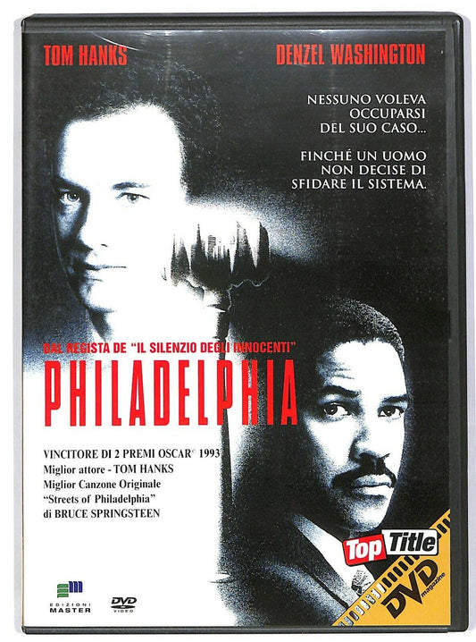 EBOND Philadelphia Con Tom Hanks, Denzel Washington Editoriale DVD DB679223