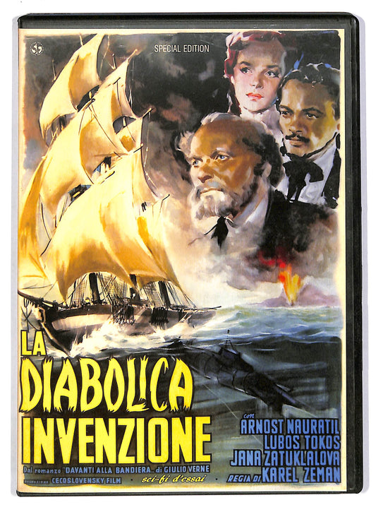 EBOND La diabolica invenzione DVD DB679224