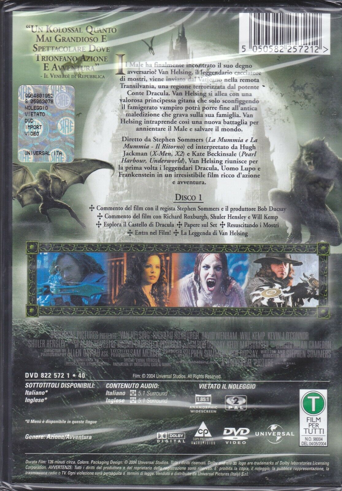 EBOND Van Helsing DVD DB679226