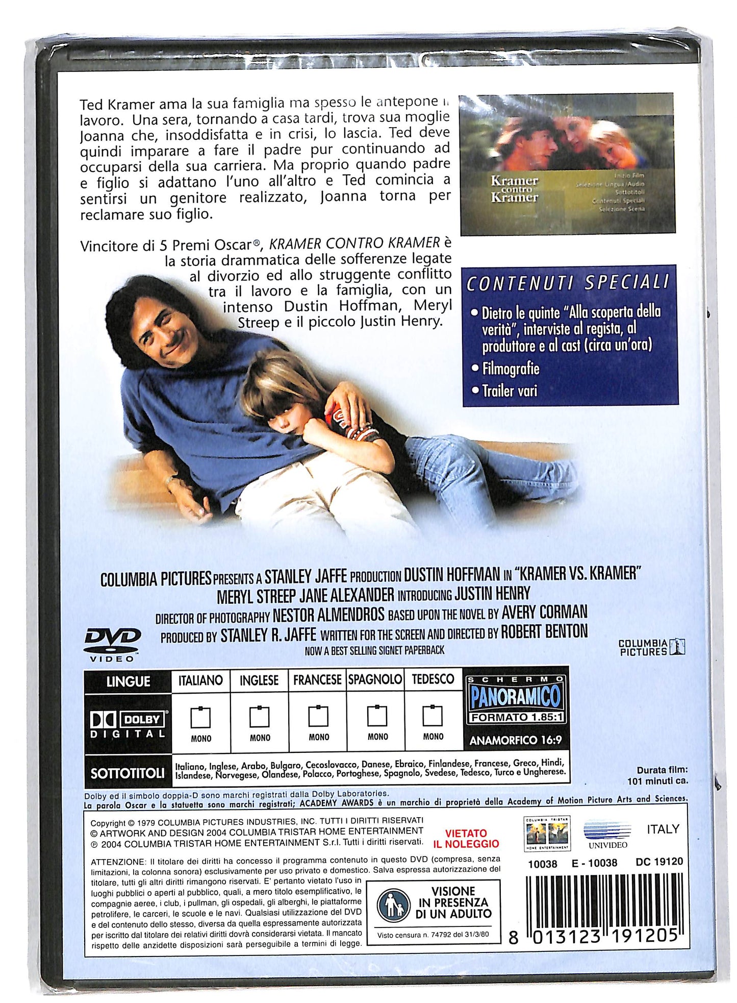 EBOND Kramer contro Kramer DVD DB679229