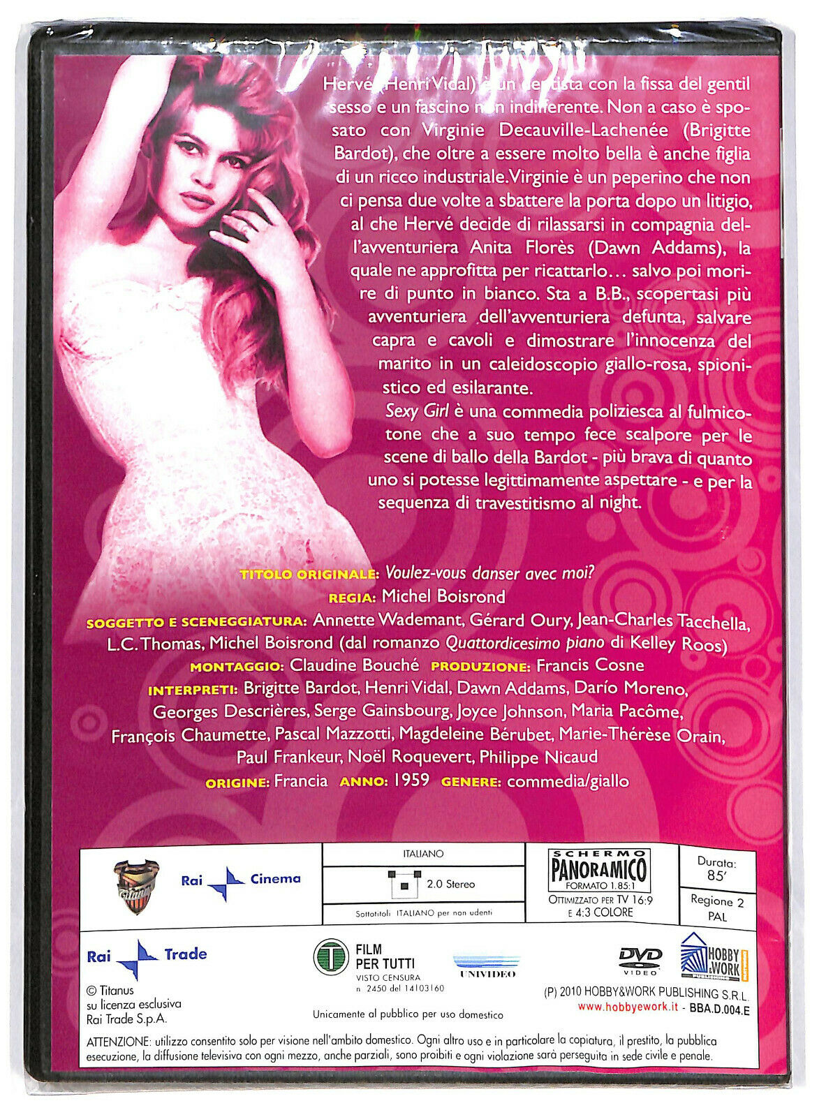 EBOND Sexy Girl  Editoriale DVD DB679232
