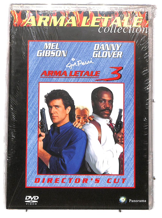 EBOND Arma letale 3 Director's cut EDITORIALE DVD DB679235