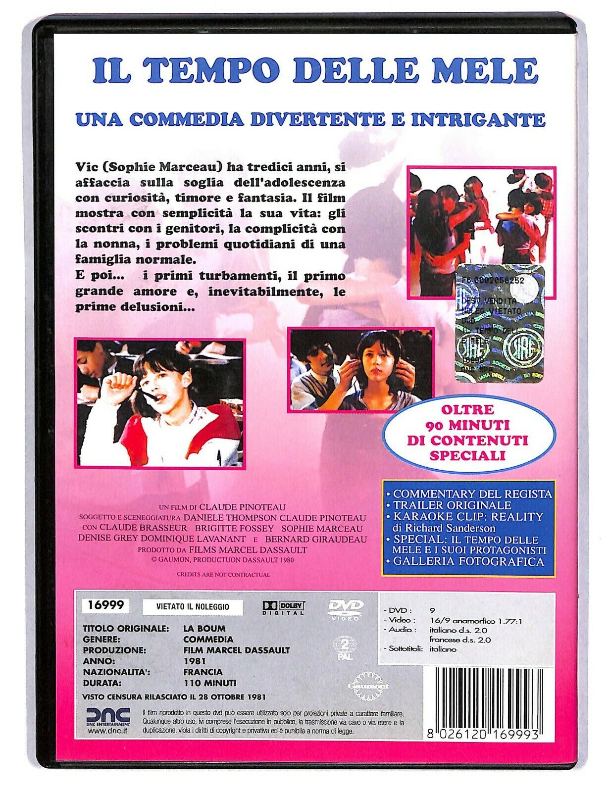 EBOND Il Tempo Delle Mele DVD DB679238