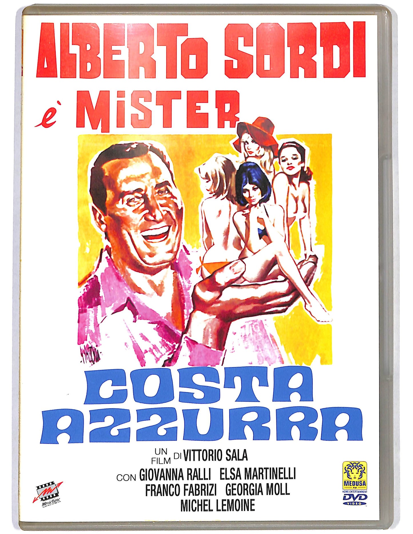 EBOND Alberto Sordi - Costa Azzurra DVD DB679239