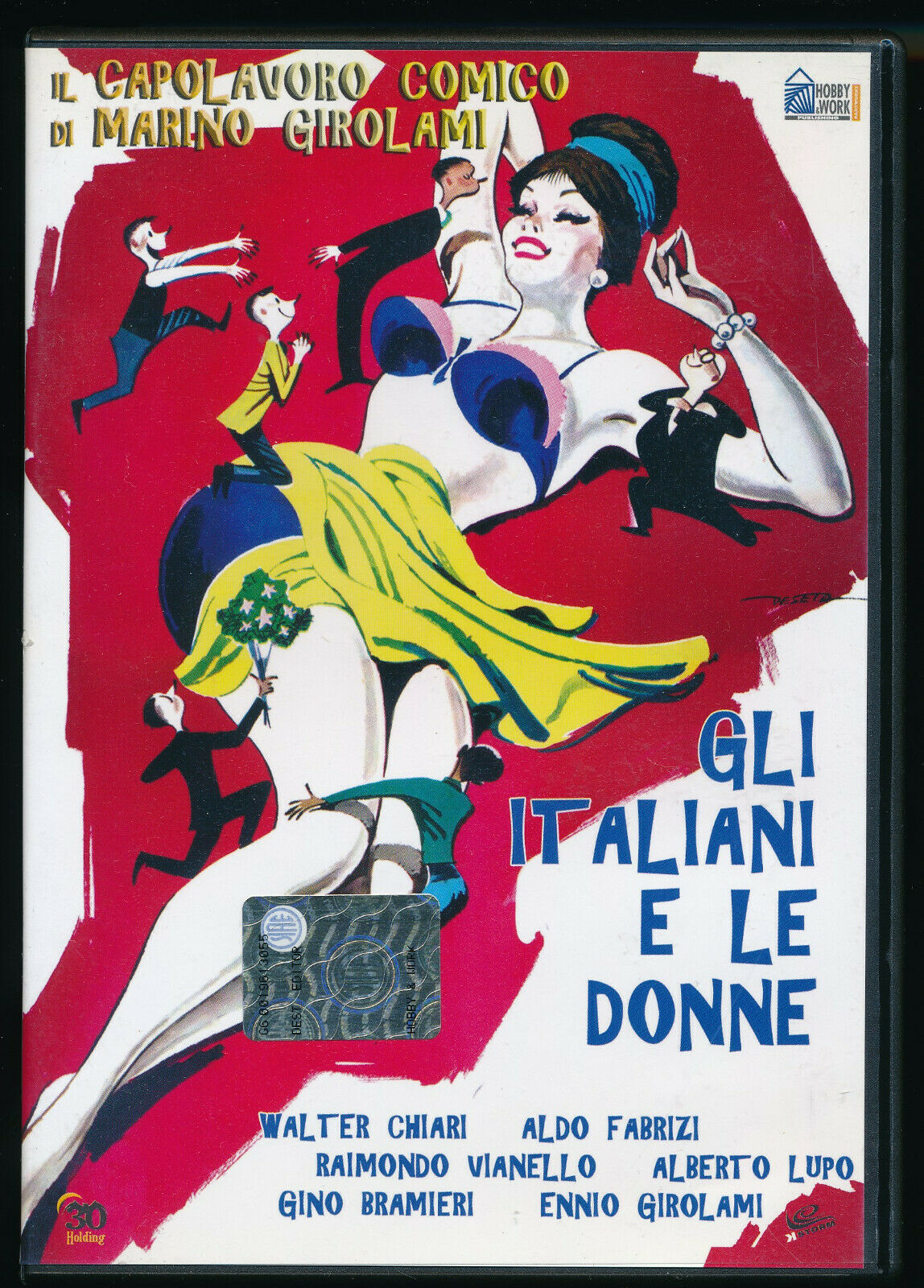 EBOND Gli Italiani e Le Donne DVD DB679240
