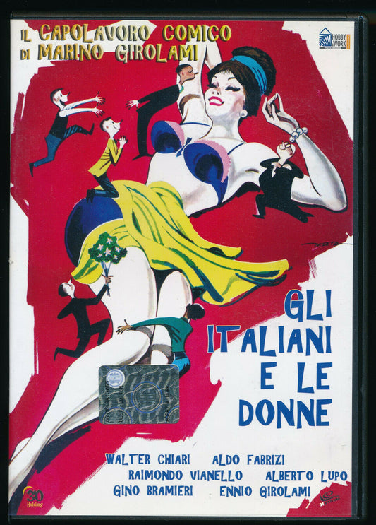 EBOND Gli Italiani e Le Donne DVD DB679240