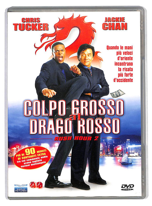 EBOND Colpo grosso al drago rosso - Rush Hour 2 DVD DB679248