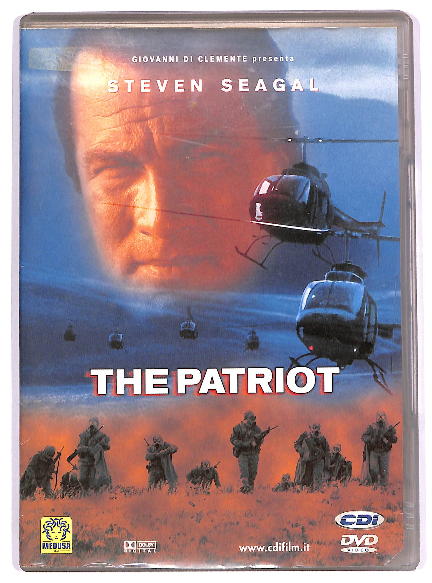 EBOND The Patriot DVD DB679254