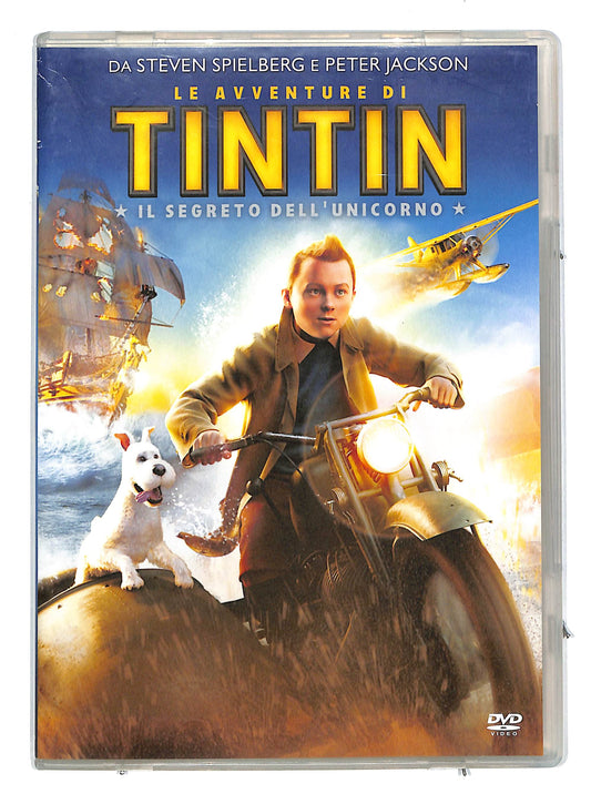 EBOND Le Avventure Di Tintin - Il Segreto Dell'Unicorno slimcase DVD DB679256