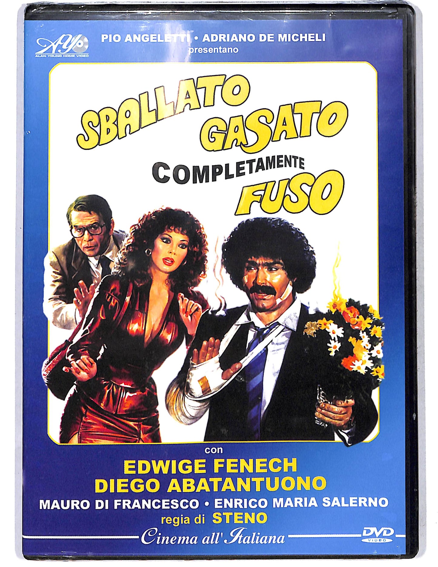 EBOND Sballato gasato completamente fuso DVD DB679257