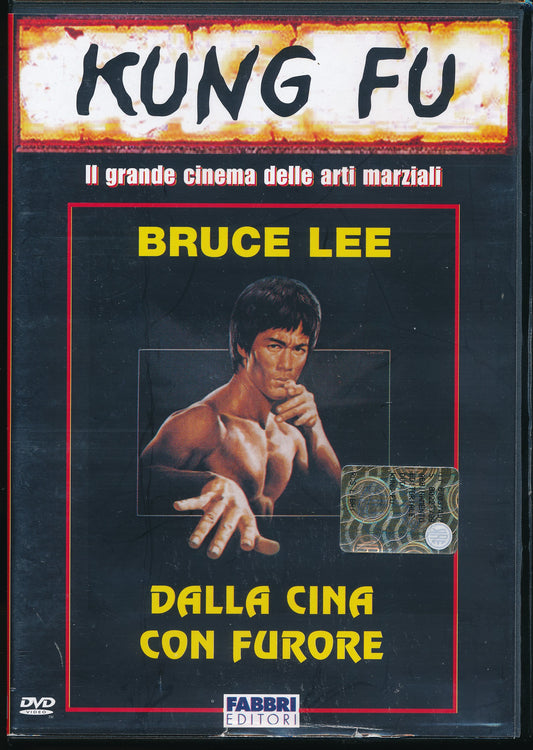 EBOND Dalla Cina con furore Kung Fu cinema delle arti marziali DVD DB679262