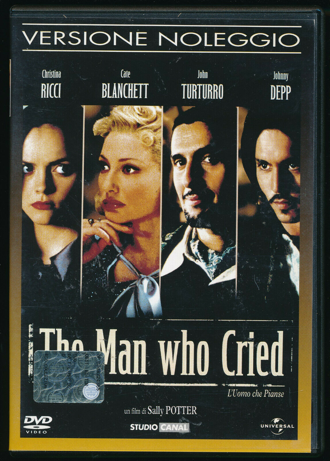 EBOND The Man Who Cried - L'uomo Che Pianse Ex Noleggio DVD DB679322