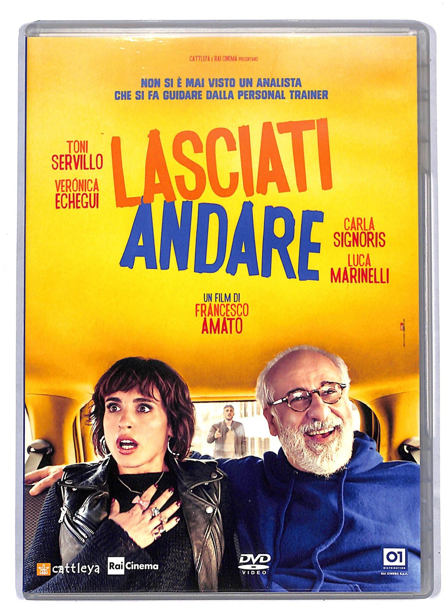EBOND Lasciati andare NOLEGGIO DVD DB679331