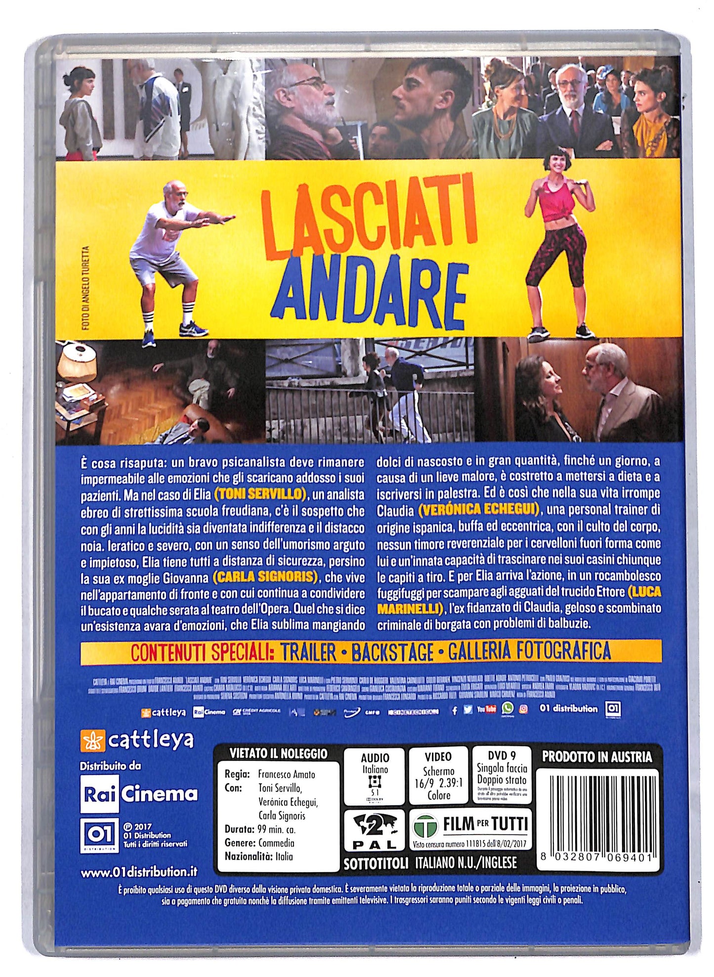 EBOND Lasciati andare NOLEGGIO DVD DB679331