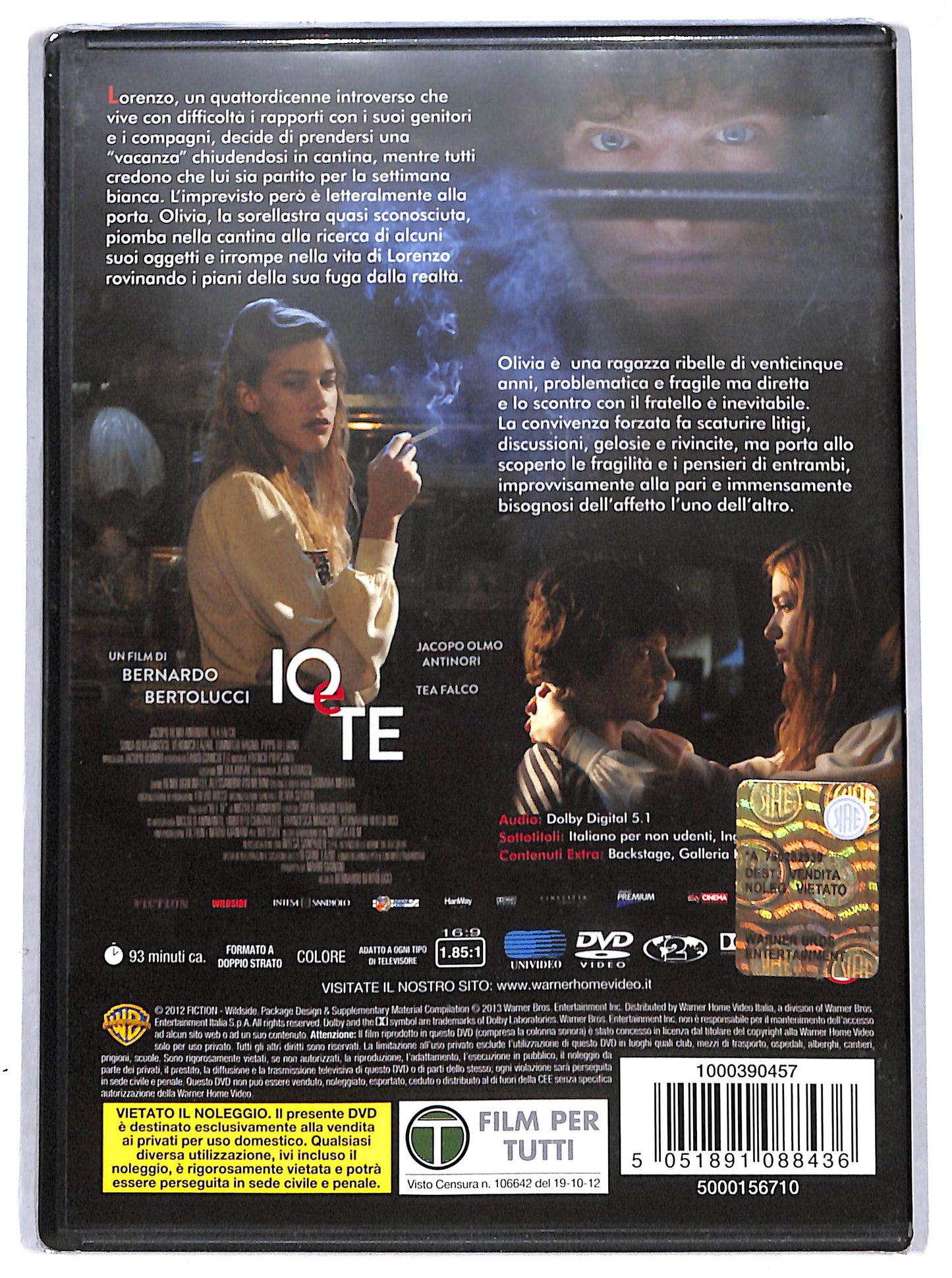 EBOND io e te NOLEGGIO DVD DB679332