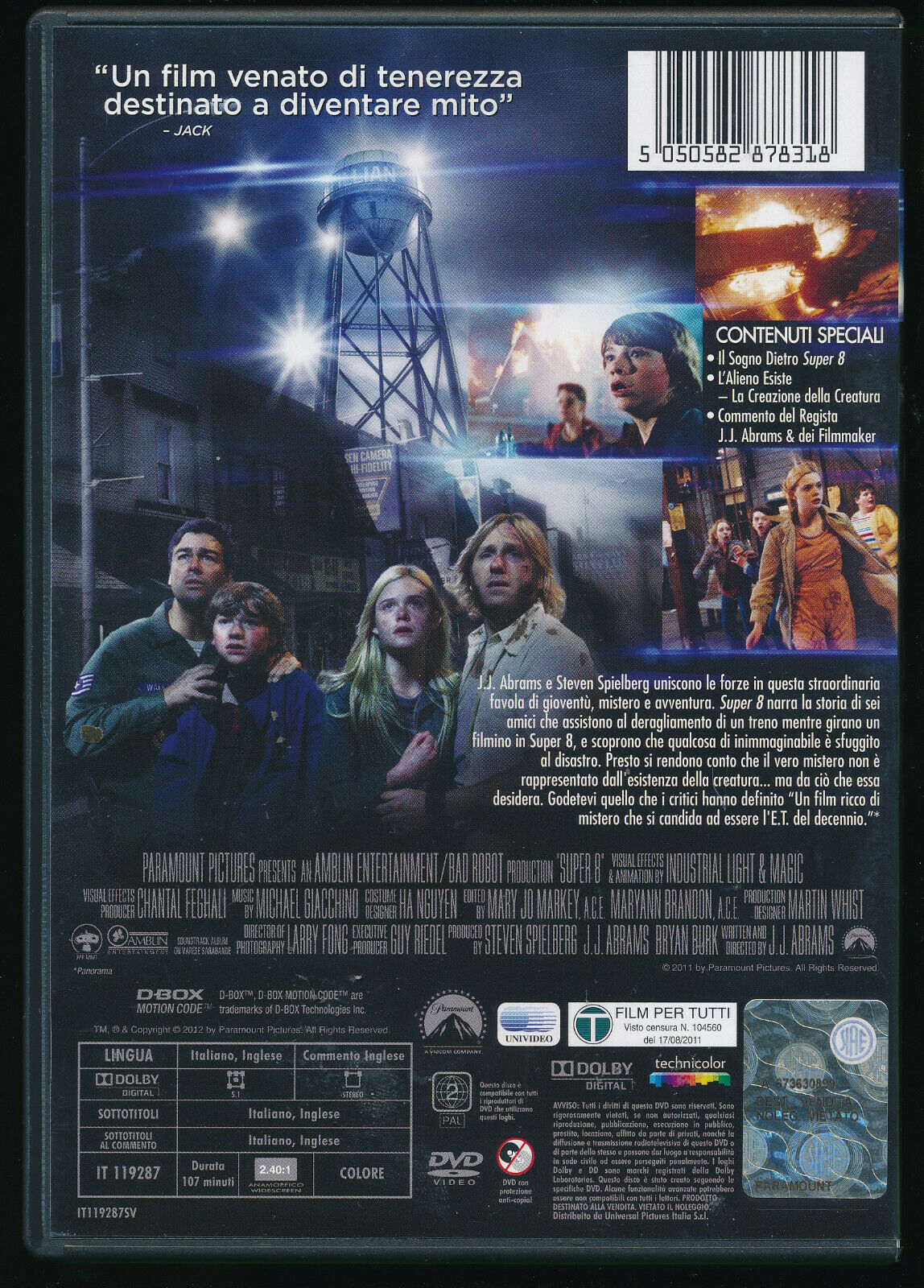 EBOND Super 8 NOLEGGIO DVD DB679339