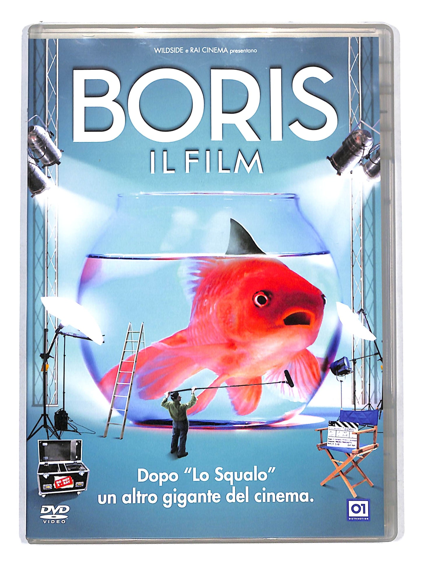 EBOND Boris il film NOLEGGIO DVD DB679357