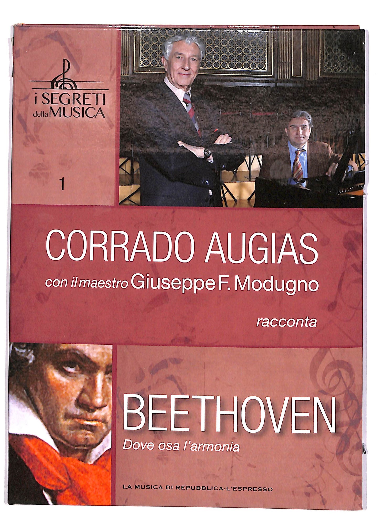 EBOND Corrado Augias I Segreti della Musica Beethoven EDITORIALE DVD DB679414