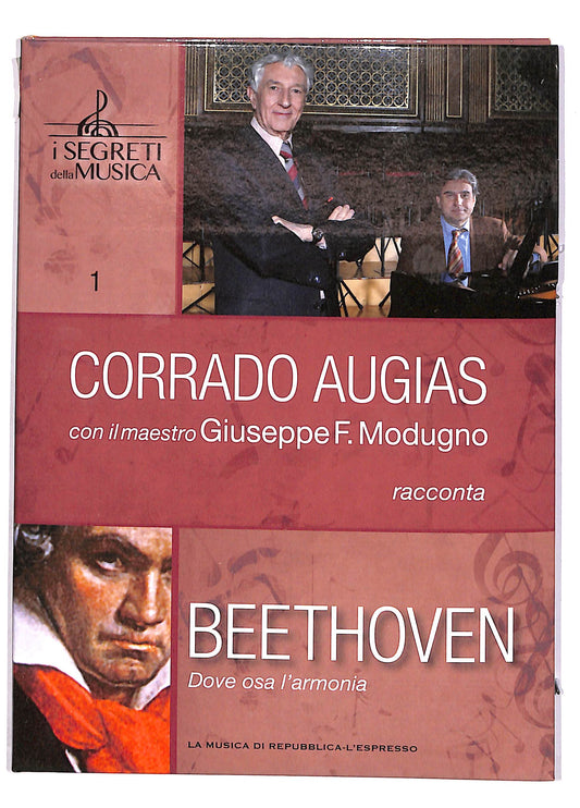 EBOND Corrado Augias I Segreti della Musica Beethoven EDITORIALE DVD DB679414