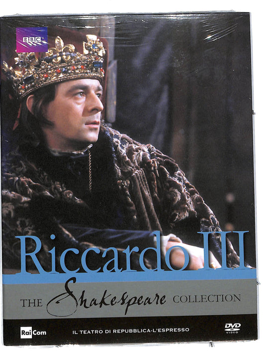 EBOND Riccardo III Shakespeare collection 12 EDITORIALE DVD DB679415
