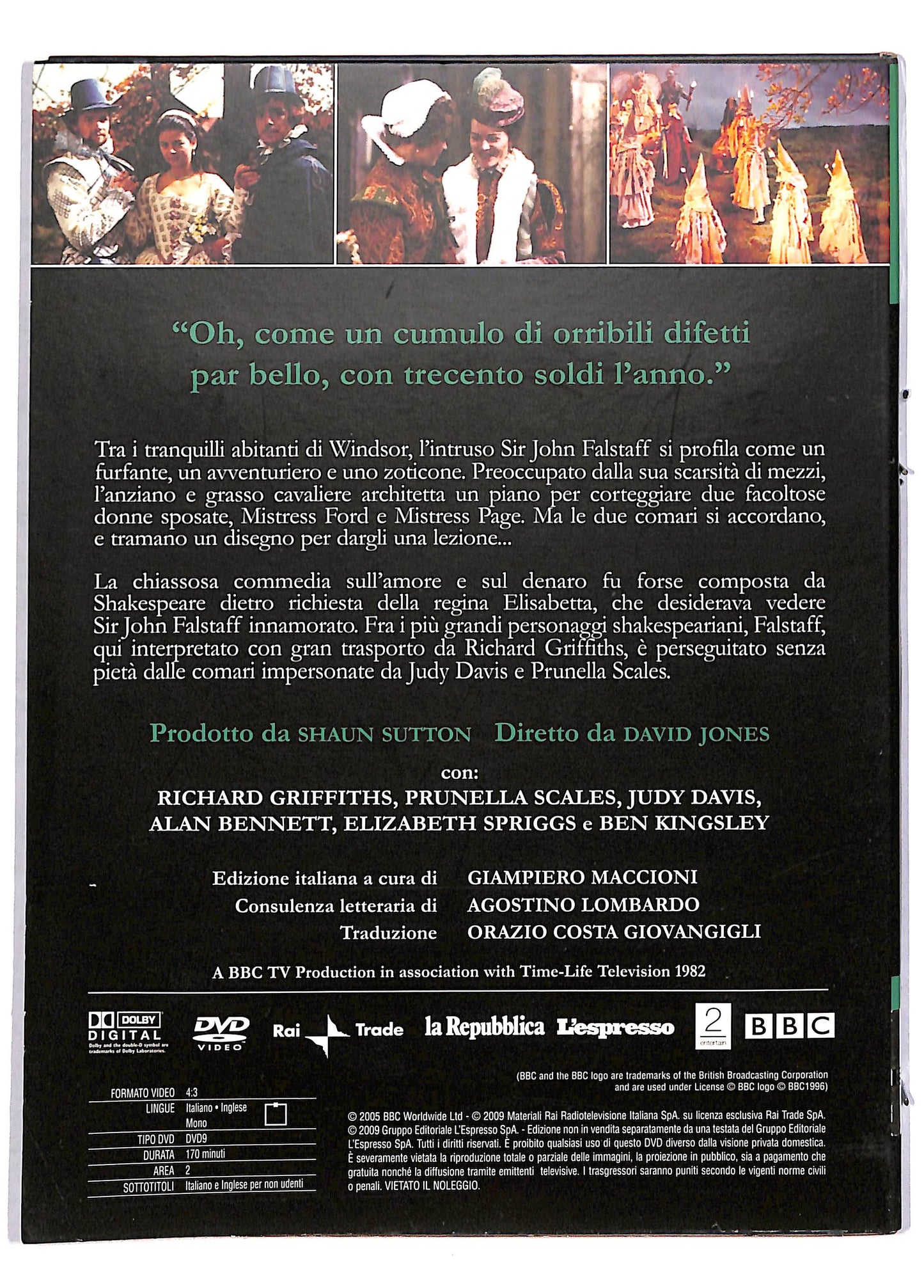 EBOND Le Allegre Commari DVD DB679416