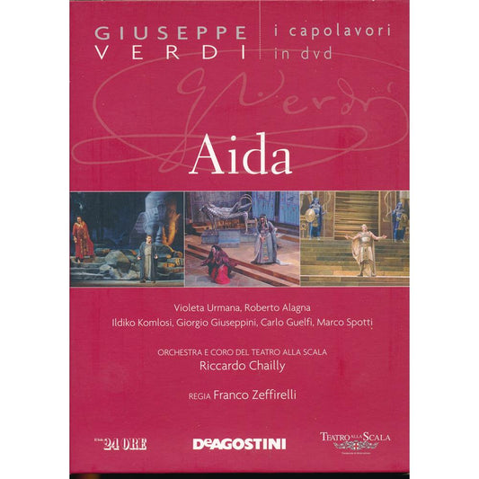 EBOND Giuseppe Verdi - I capolavori in - Aida DVD DB679417