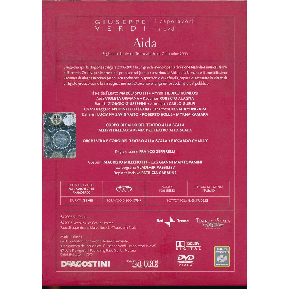 EBOND Giuseppe Verdi - I capolavori in - Aida DVD DB679417