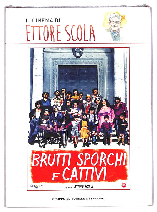 EBOND Brutti sporchi e cattivi EDITORIALE DVD DB679422