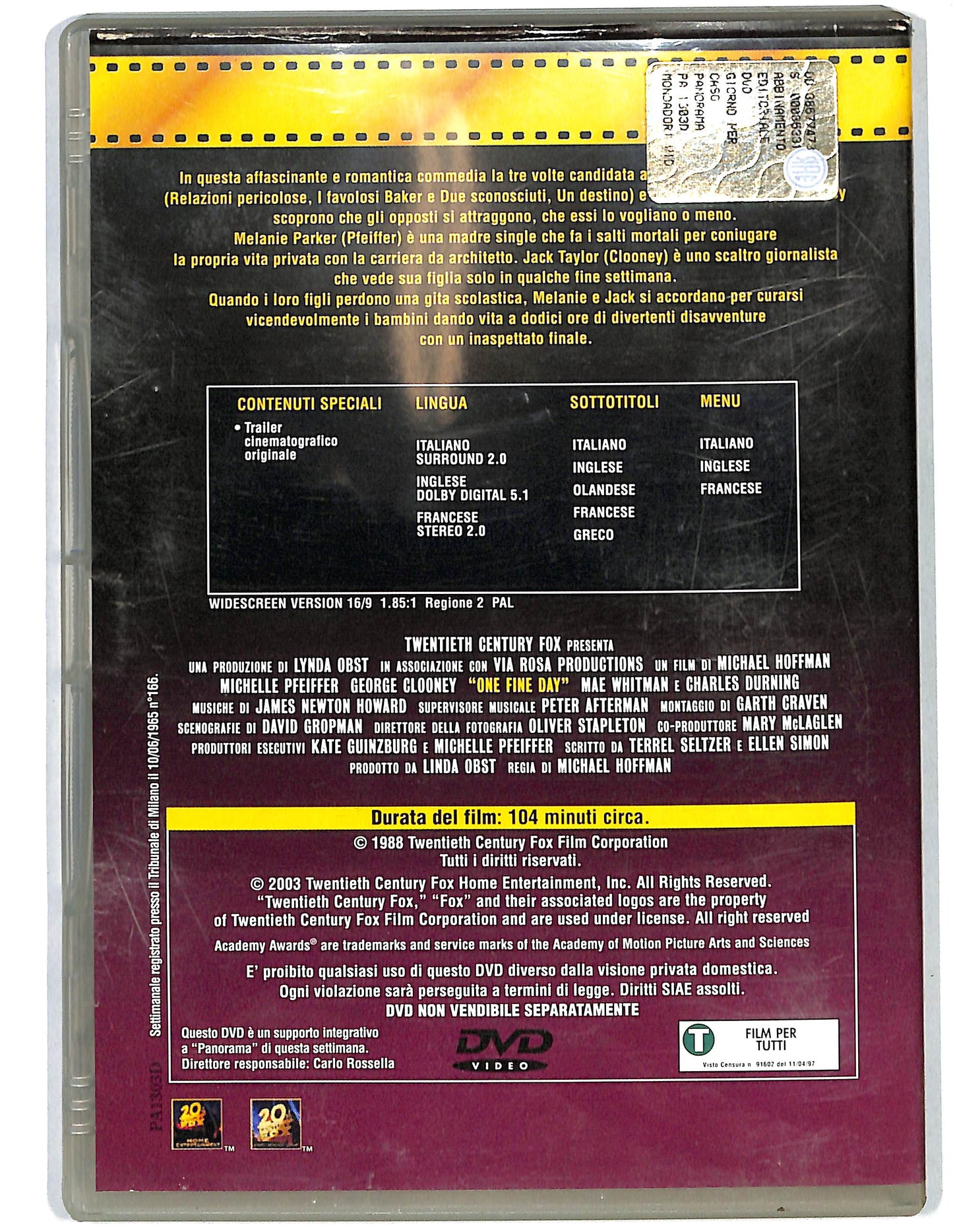 EBOND Un giorno per caso EDITORIALE DVD DB679429