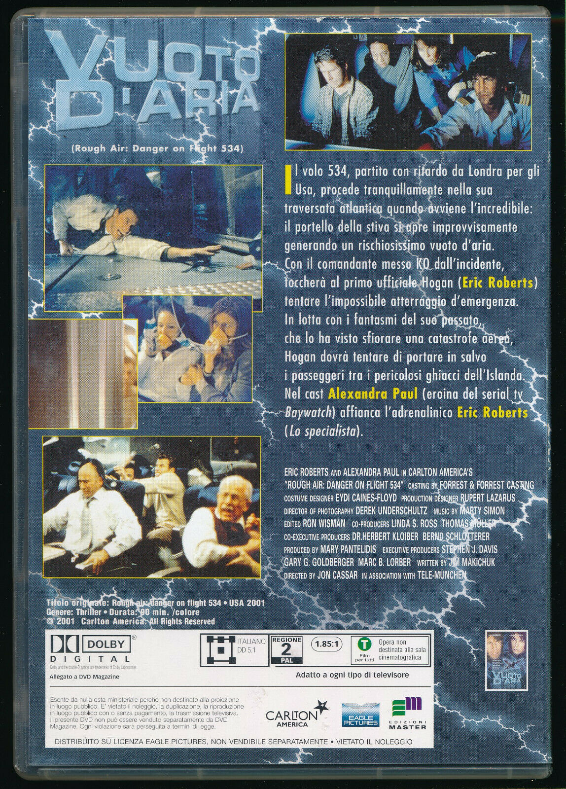 EBOND Vuoto D'aria DVD DB679431