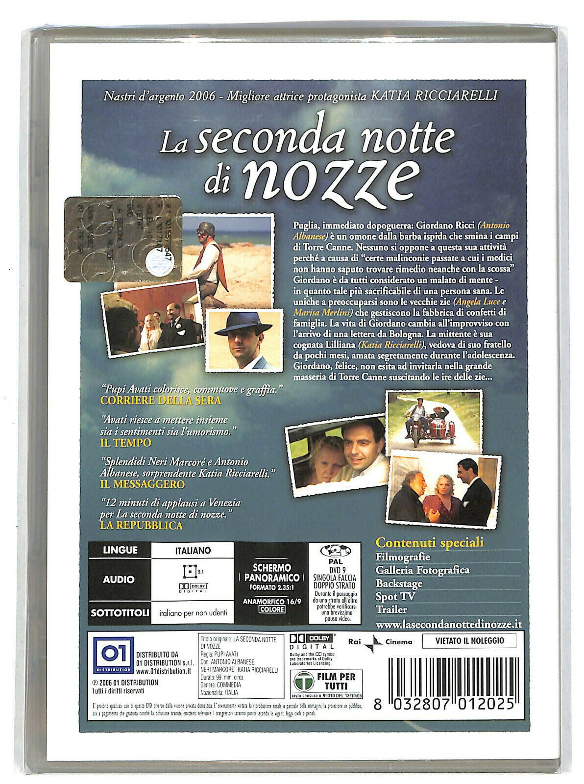 EBOND La Seconda Notte Di Nozze DVD DB679439
