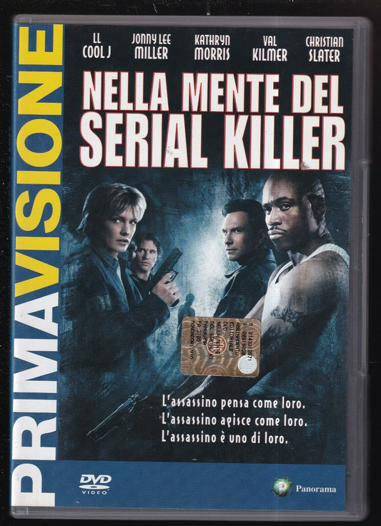 EBOND Nella Mente Del Serial Killer Editoriale DVD DB679443