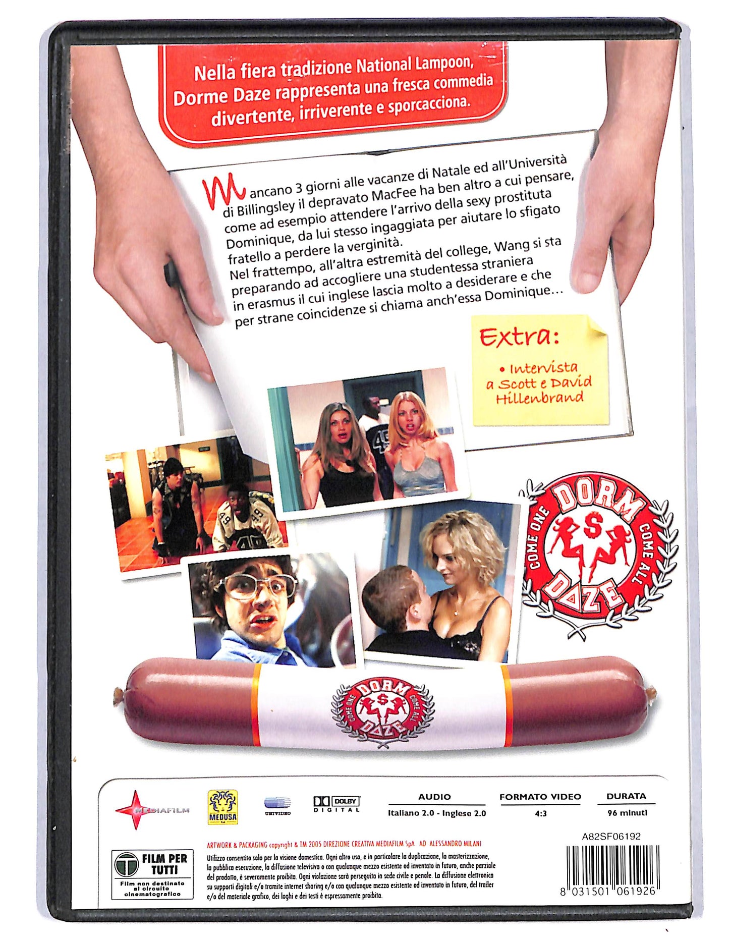 EBOND Dorm Daze - Un College Di Svitati DVD DB679448
