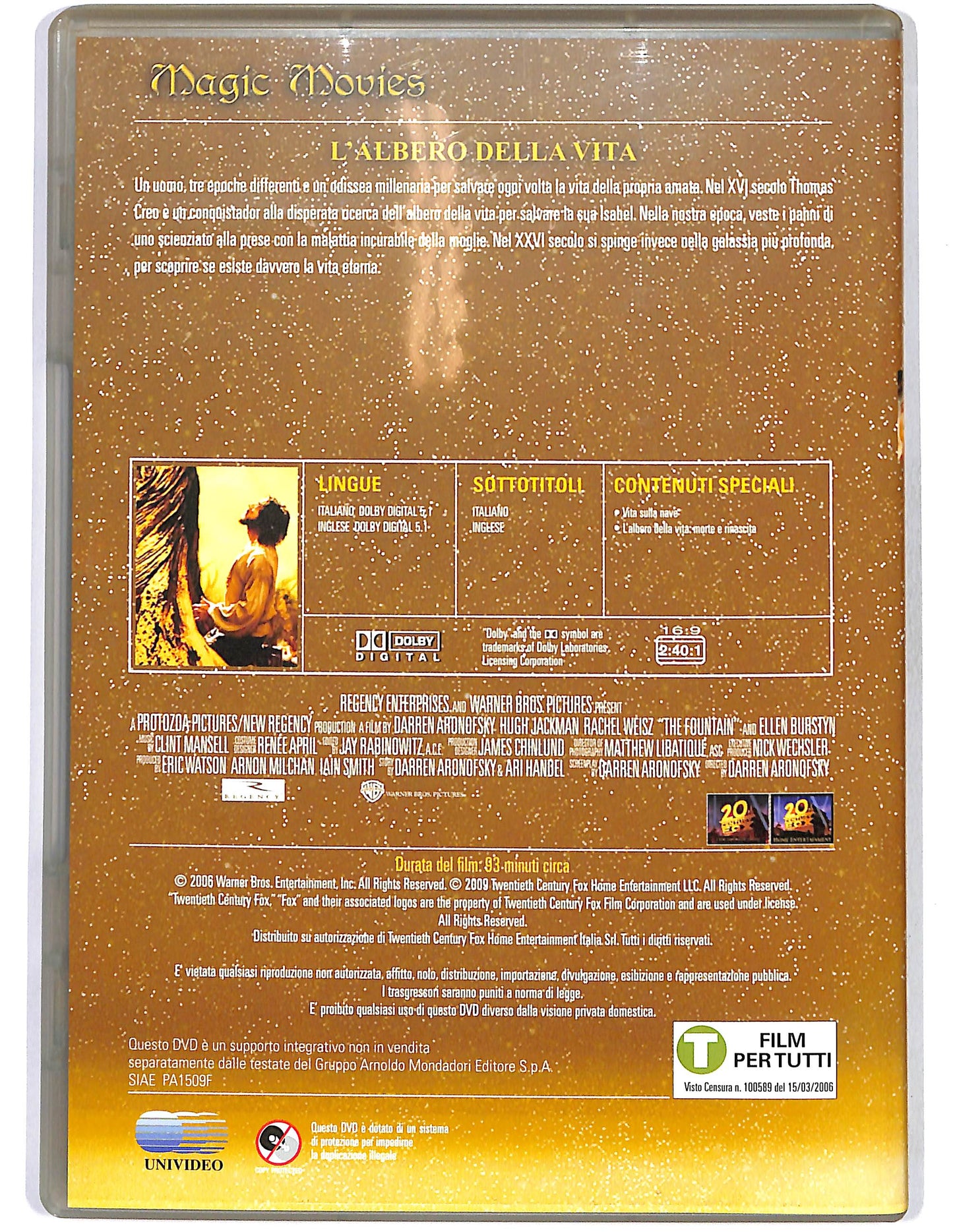 EBOND L'albero della vita EDITORIALE DVD DB679459