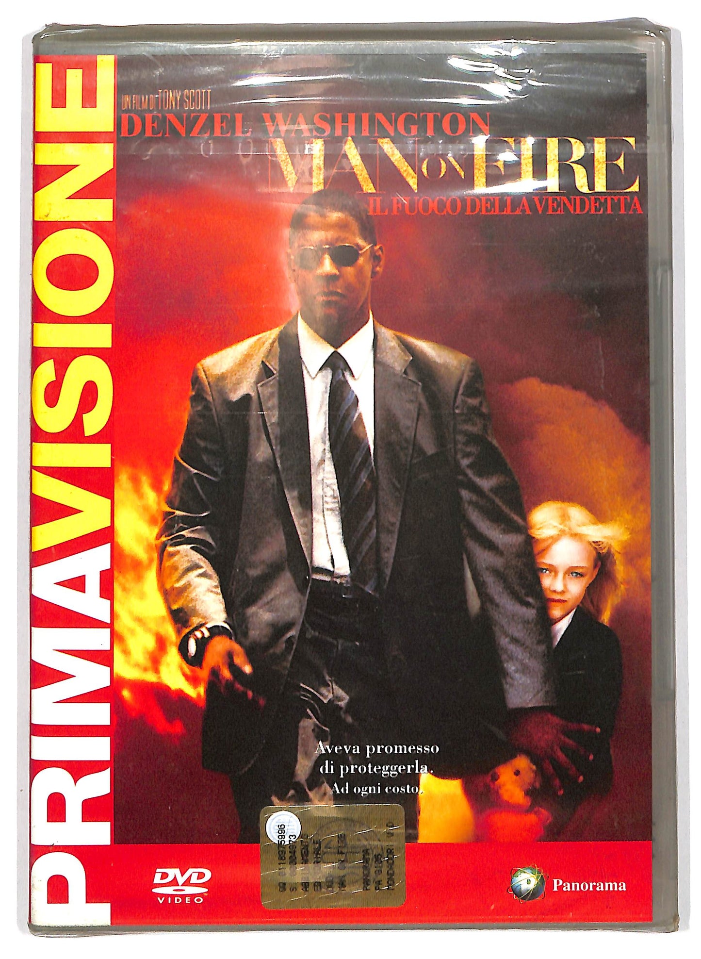 EBOND Man on Fire - Il fuoco della vendetta DVD DB679463