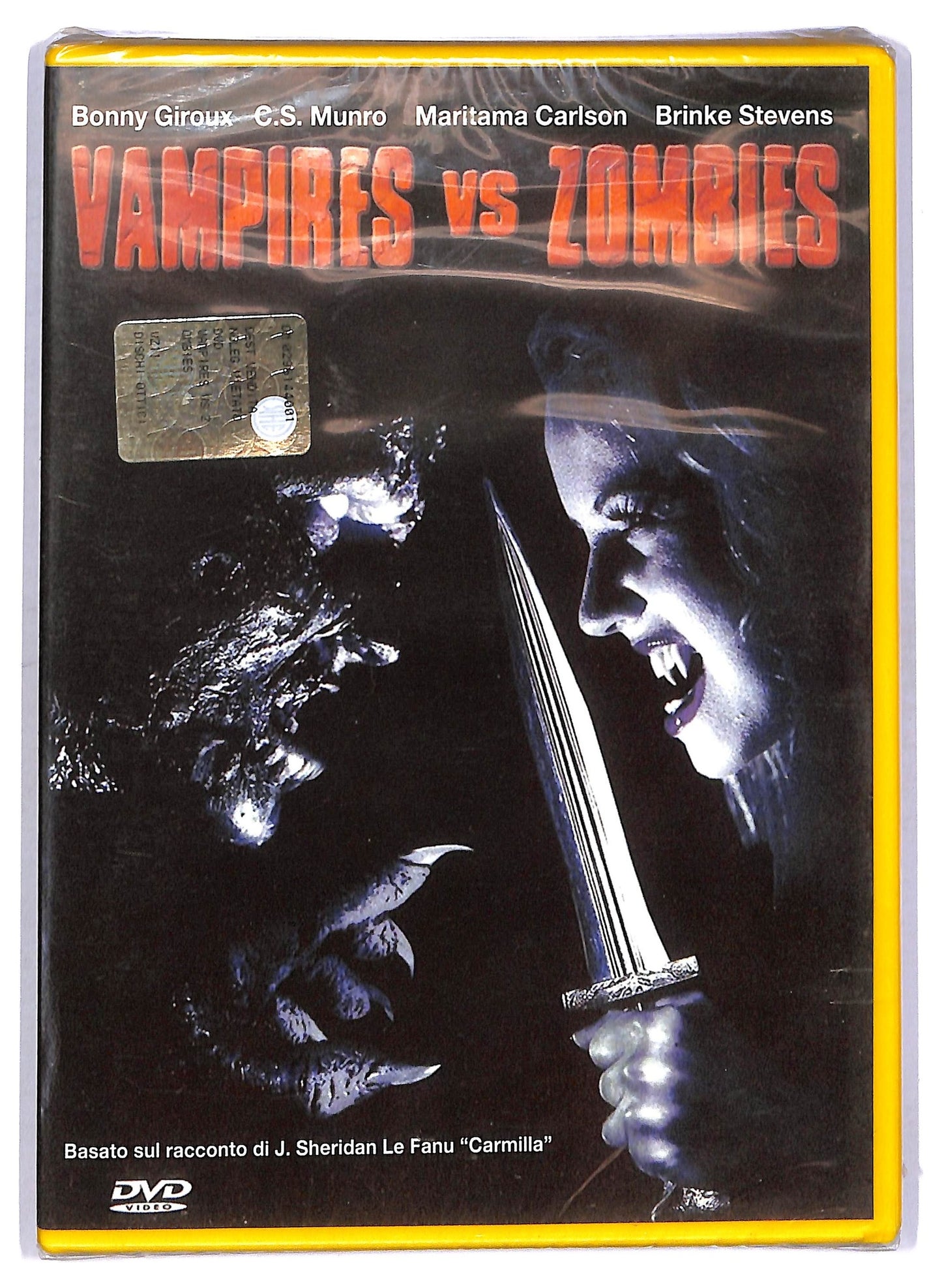 EBOND Vampires vs Zombies DVD DB679469