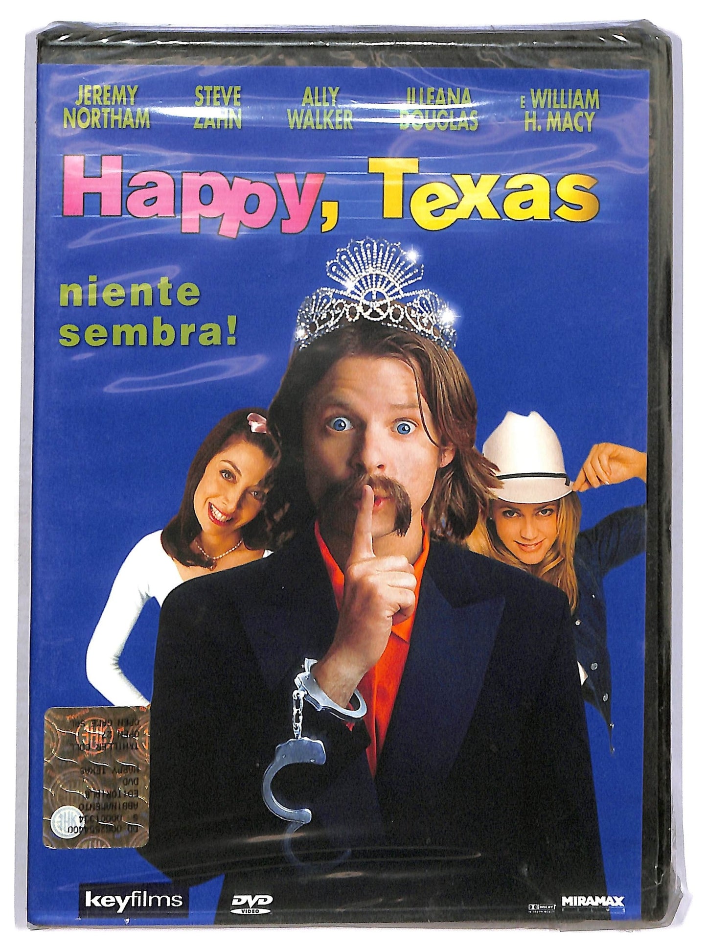 EBOND Happy texas EDITORIALE DVD DB679607