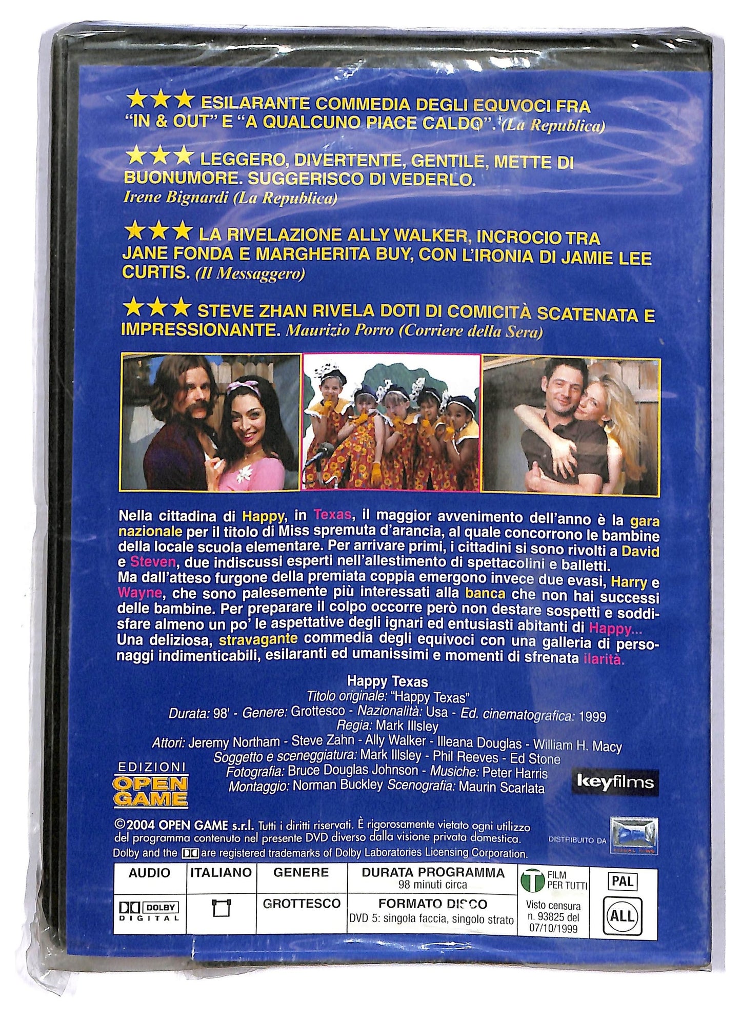 EBOND Happy texas EDITORIALE DVD DB679607