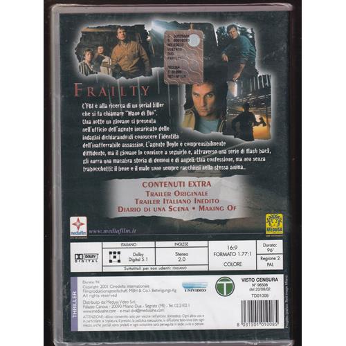 EBOND Frailty DVD DB679612