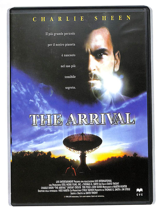 EBOND The Arrival DVD DB679622