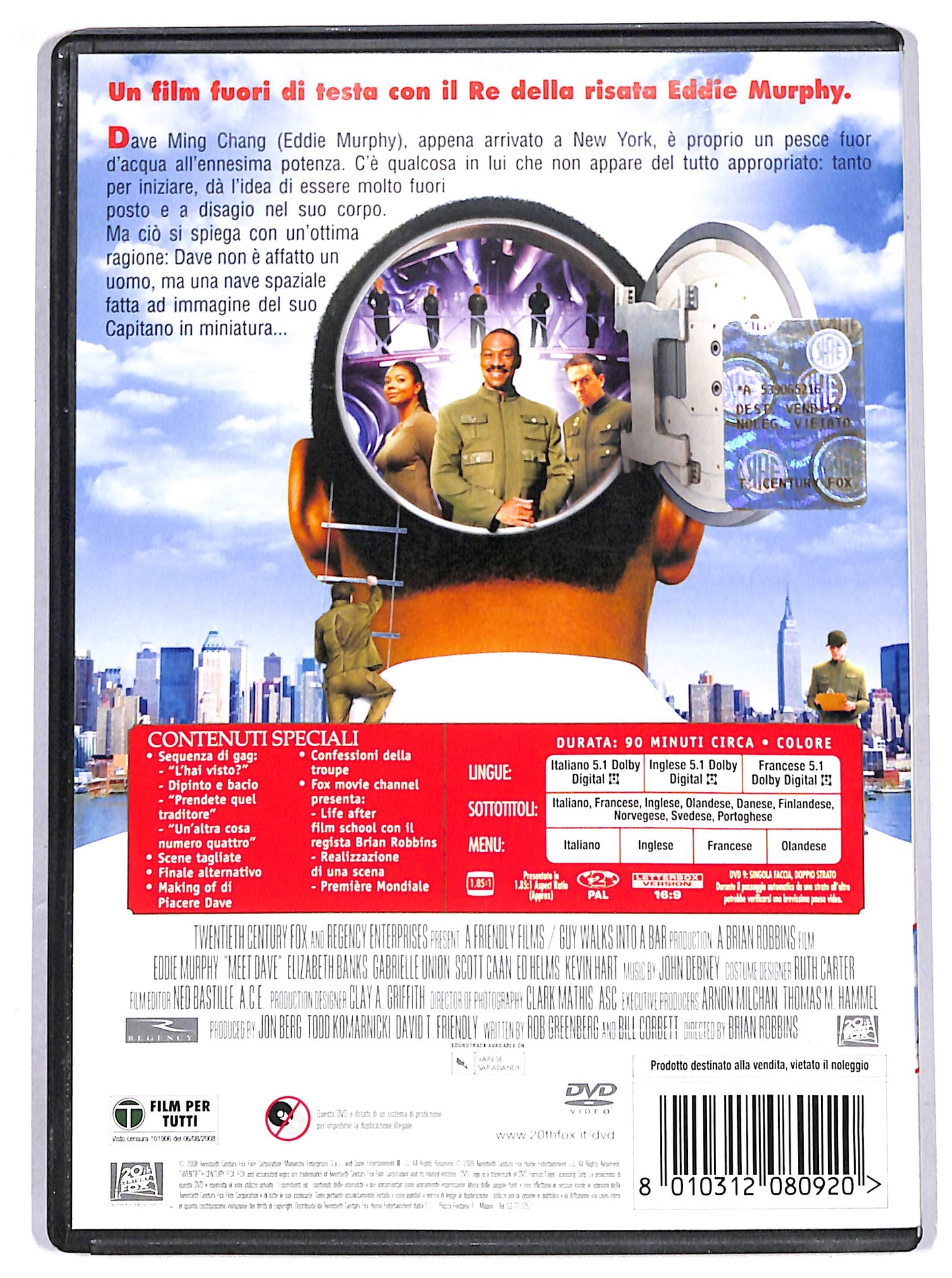 EBOND piacere dave DVD DB679623