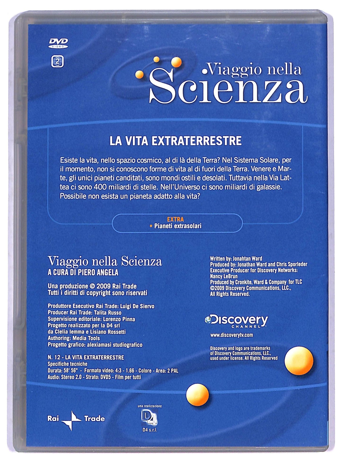 EBOND Viaggio nella scienza - la vita extraterrestre EDITORIALE DVD DB679640