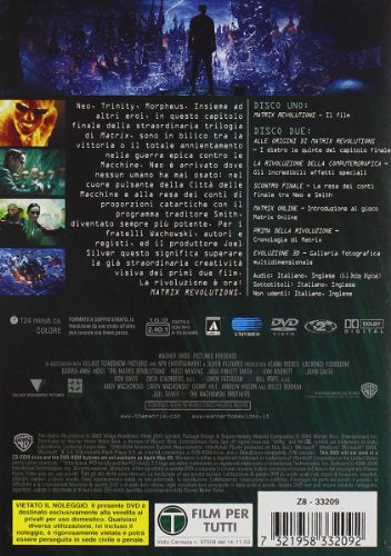 EBOND Matrix revolutions DVD DB679649