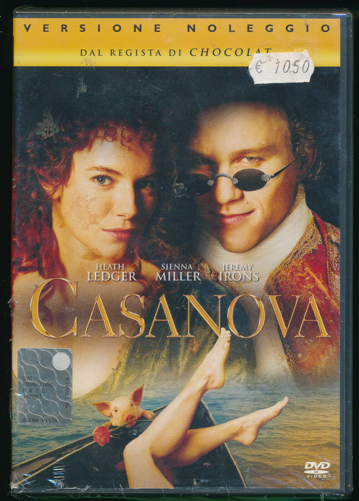 EBOND Casanova  Ex Noleggio DVD DB679656