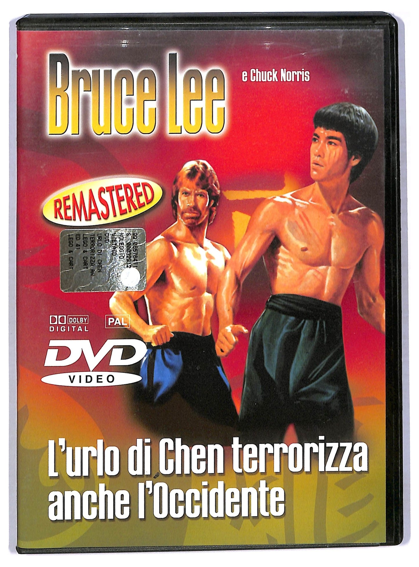 EBOND L'Urlo Di Chen Terrorizza Anche L'Occidente DVD DB679664