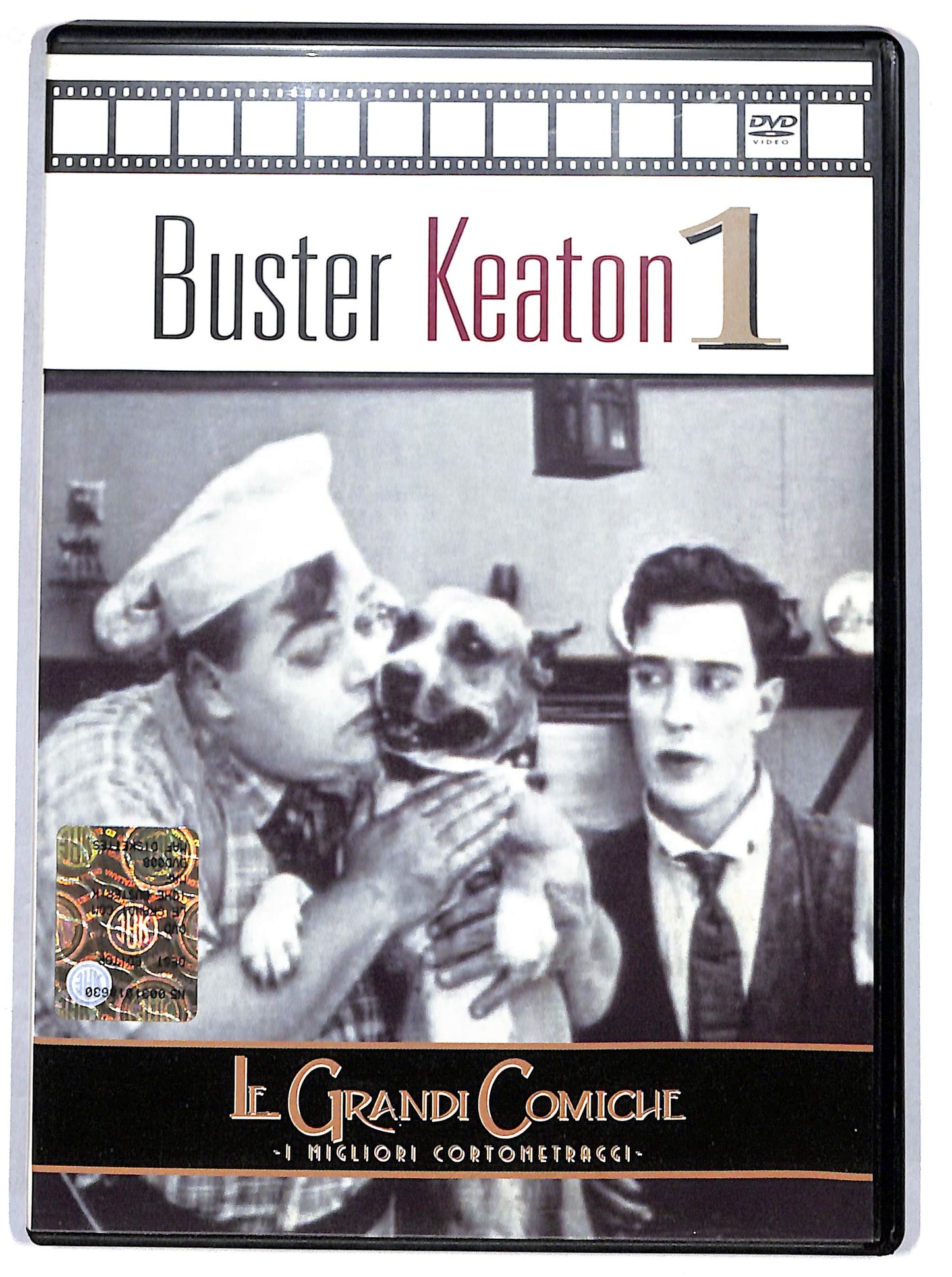 EBOND buster keaton 1 - EDITORIALE DVD DB679810
