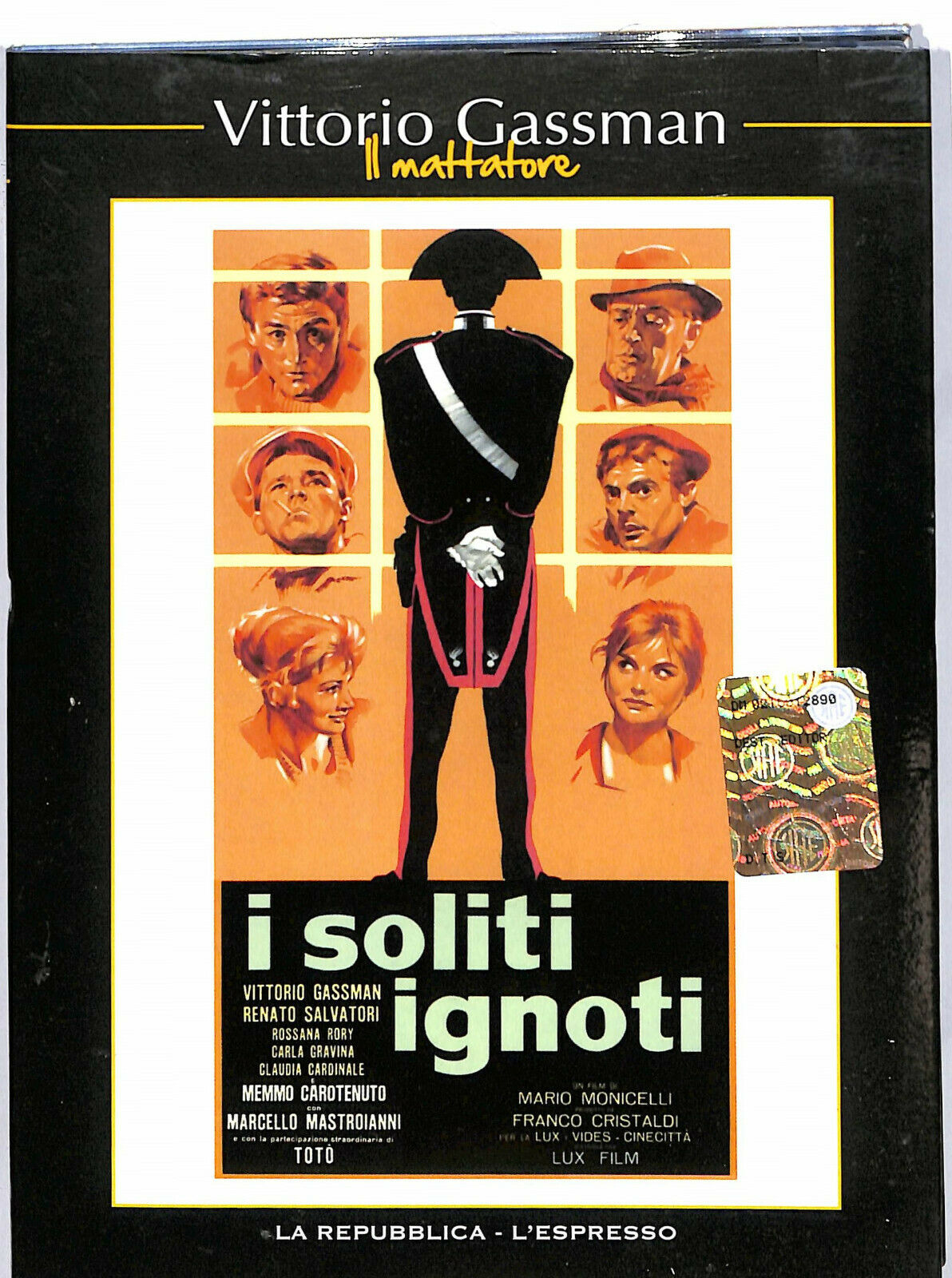 EBOND I Soliti Ignoti  Editoriale Digipack DVD DB679815