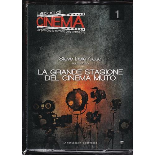 EBOND La Grande Stagione Del Cinema Muto - Steve Della Casa Vol.1 DVD DB679818