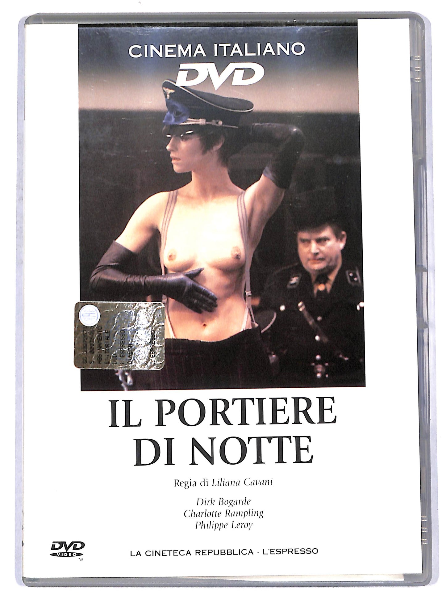 EBOND Il portiere di notte EDITORIALE DVD DB679833