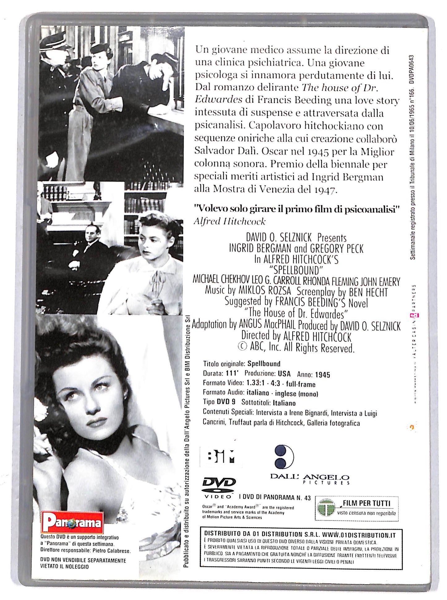 EBOND Io ti salvero EDITORIALE DVD DB679836